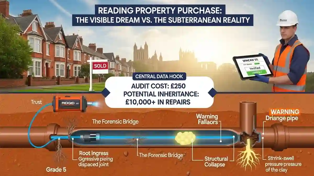 Chertsey Property Purchase: The Visible Dream vs. The Subterranean Reality.